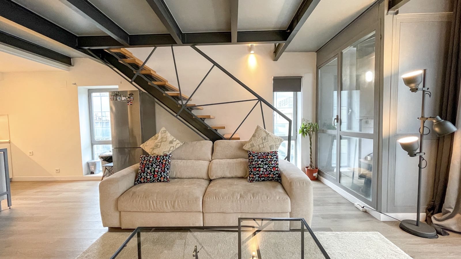 1 camera da letto Loft da affittare in Madrid citta - 1.750 € (Rif: 9543323)