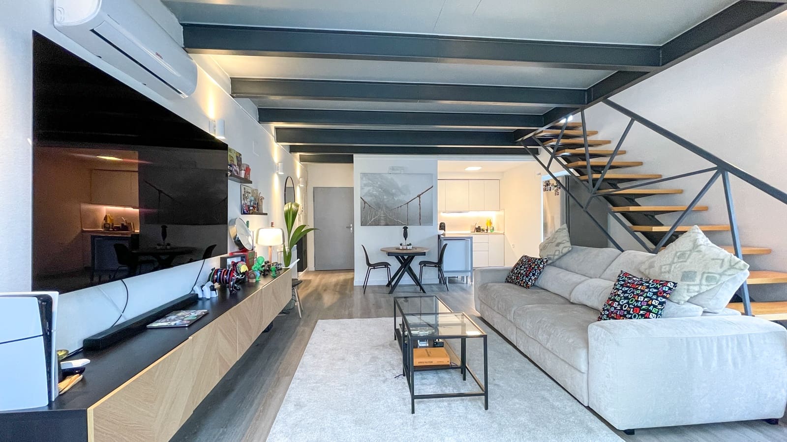 1 camera da letto Loft da affittare in Madrid citta - 1.750 € (Rif: 9543323)