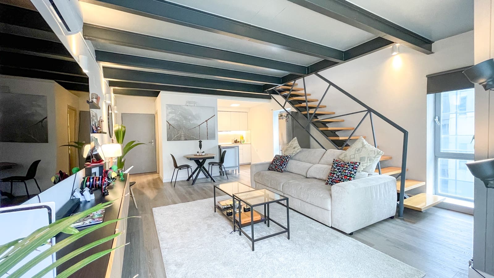 1 camera da letto Loft da affittare in Madrid citta - 1.750 € (Rif: 9543323)