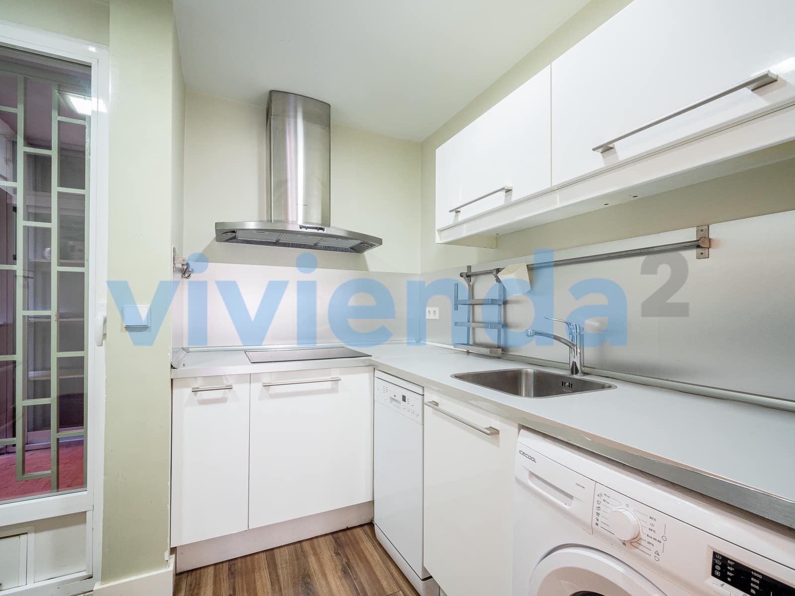 2 soveværelse Lejlighed til leje i Madrid by - € 2.095 (Ref: 9547701)