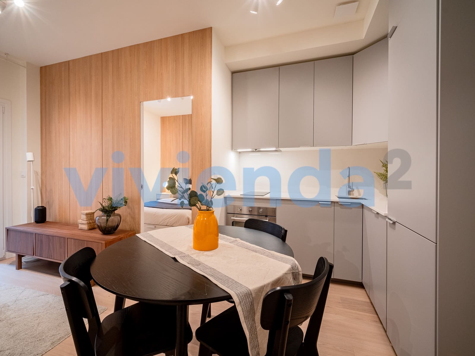 2 soveværelse Lejlighed til leje i Madrid by - € 1.895 (Ref: 9547702)