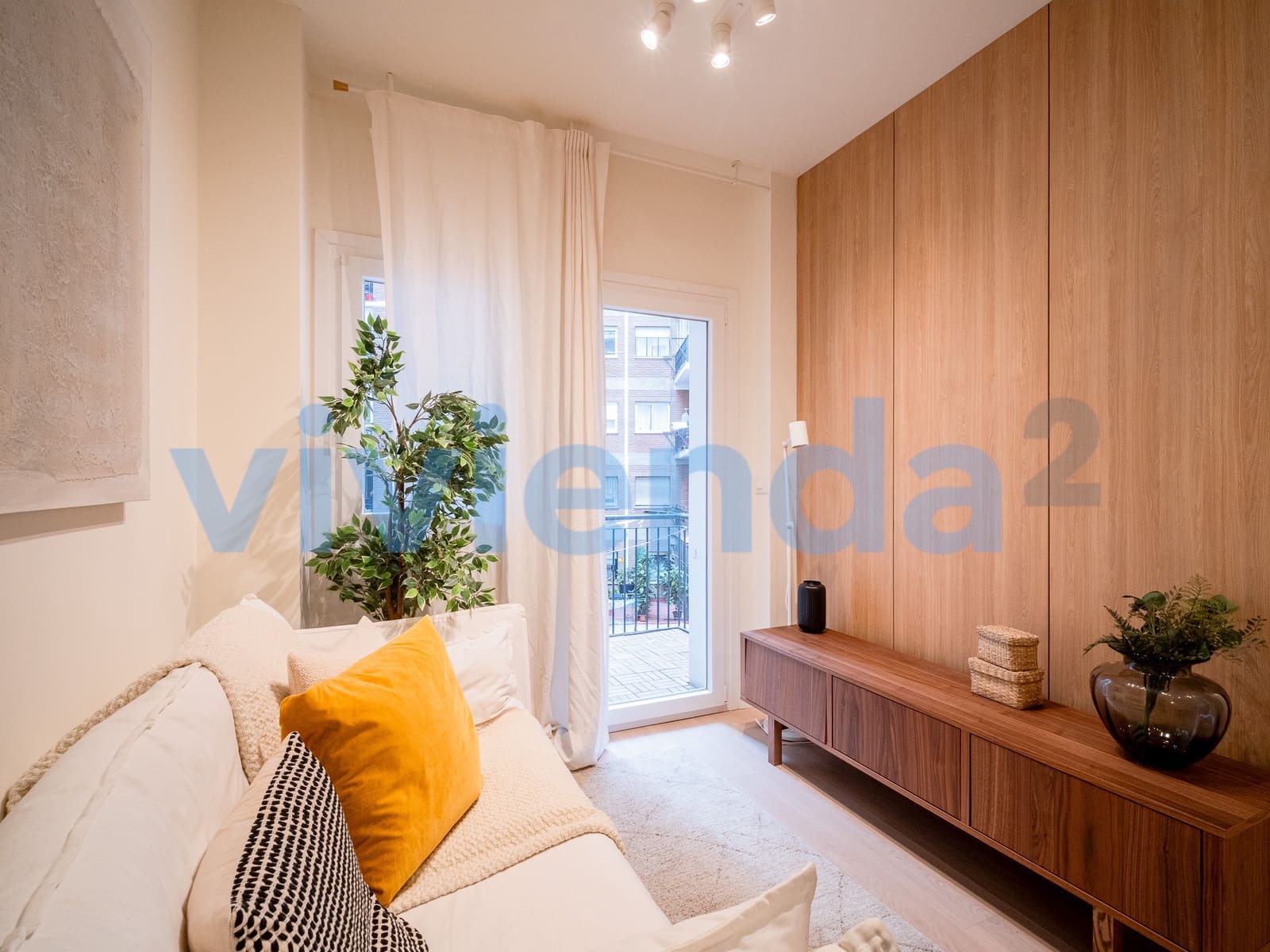 2 soveværelse Lejlighed til leje i Madrid by - € 1.895 (Ref: 9547702)