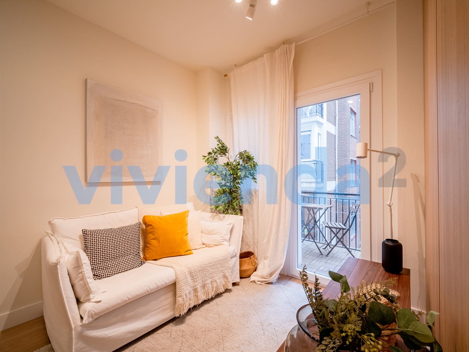 2 soveværelse Lejlighed til leje i Madrid by - € 1.895 (Ref: 9547702)