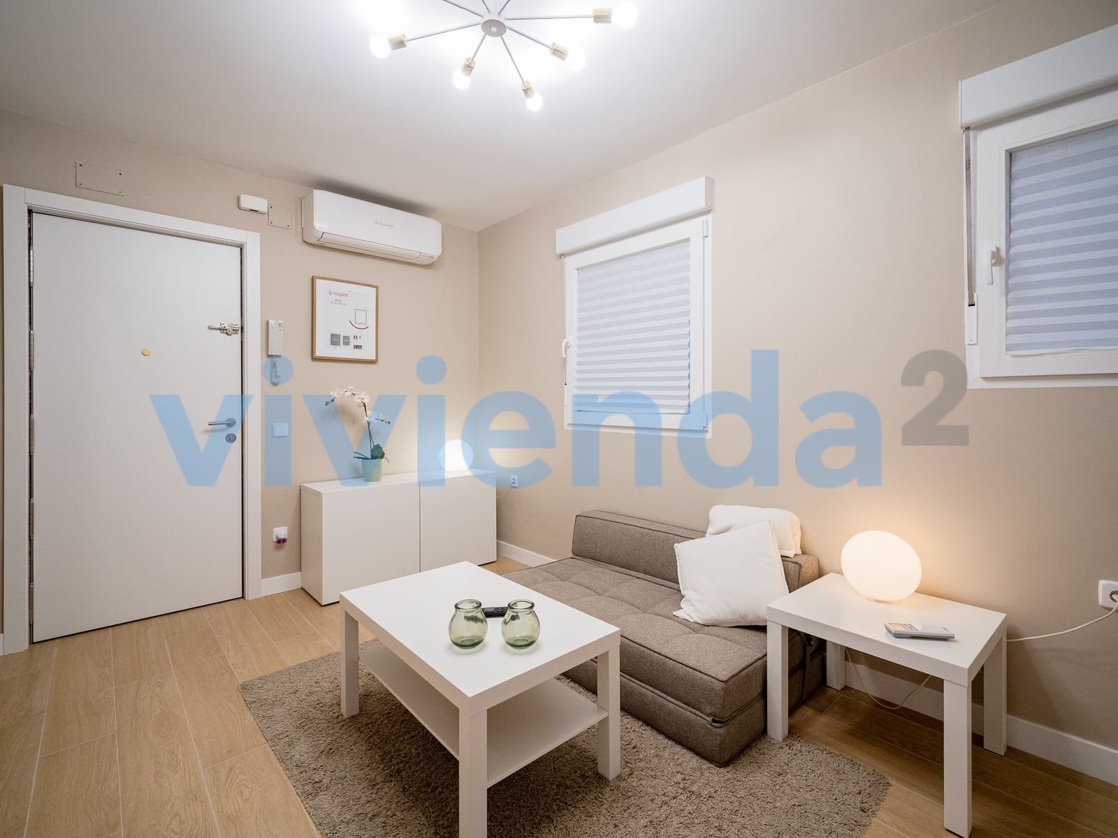 1 soverom Leilighet til salgs i Madrid by - € 279 000 (Ref: 9551165)