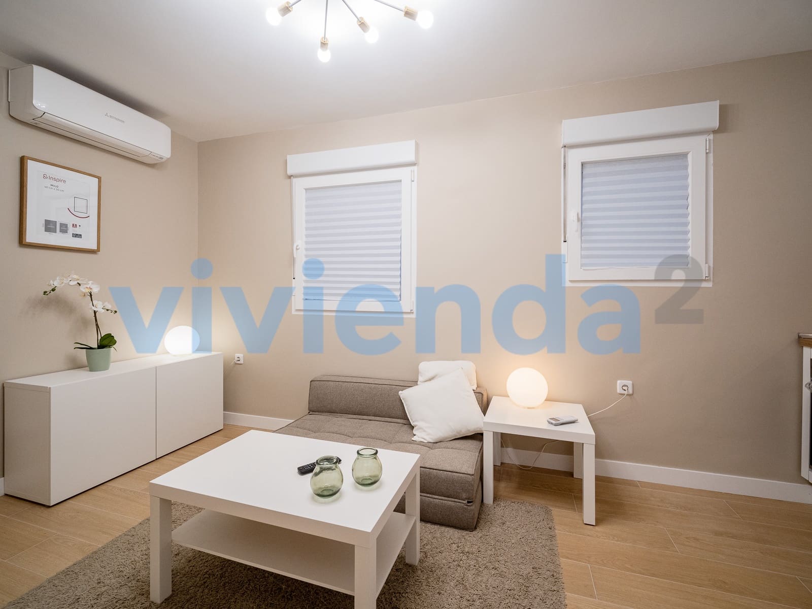 1 soverom Leilighet til salgs i Madrid by - € 279 000 (Ref: 9551165)