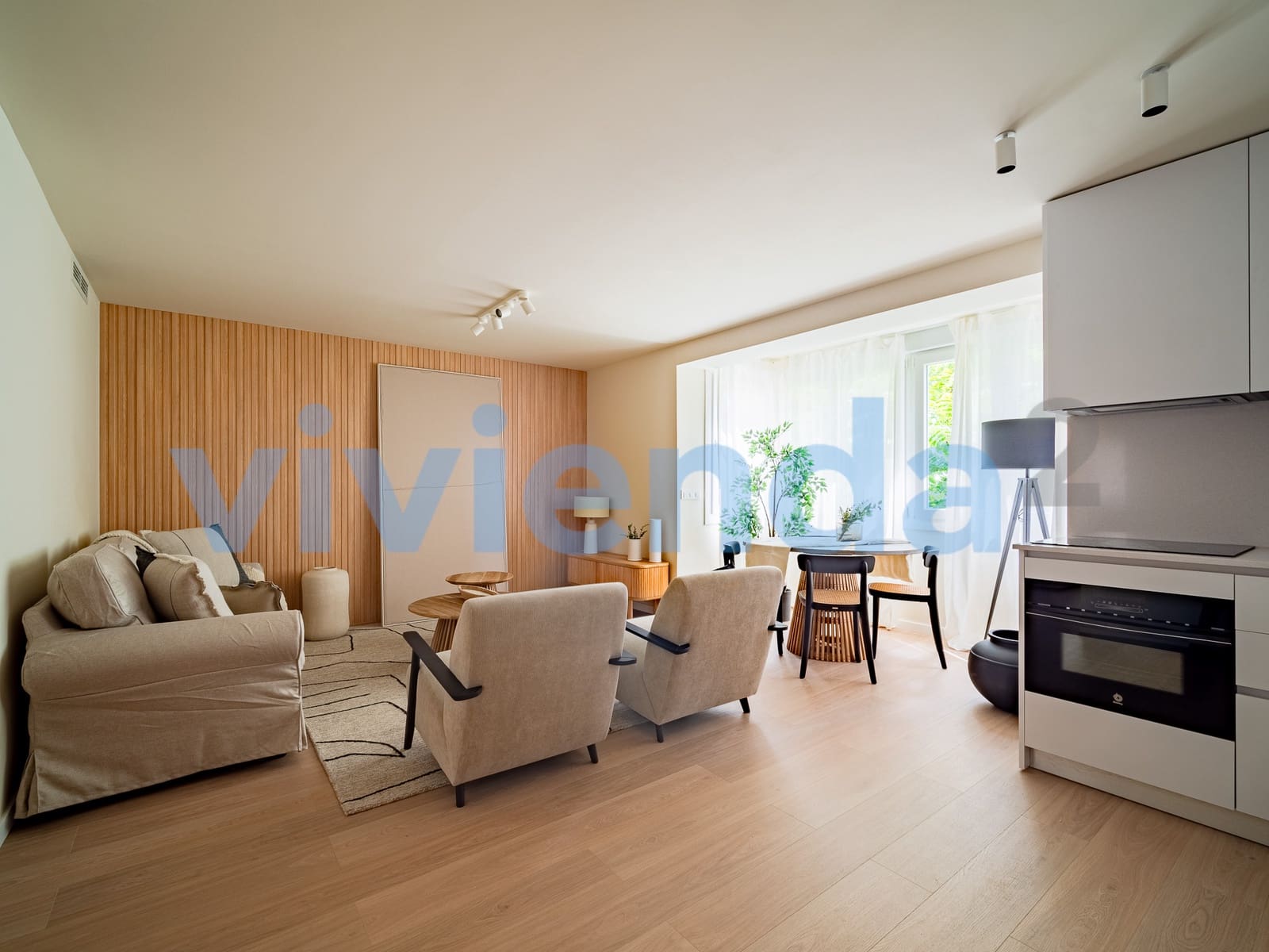 3 soverom Leilighet til leie i Madrid by - € 2 150 (Ref: 9551169)