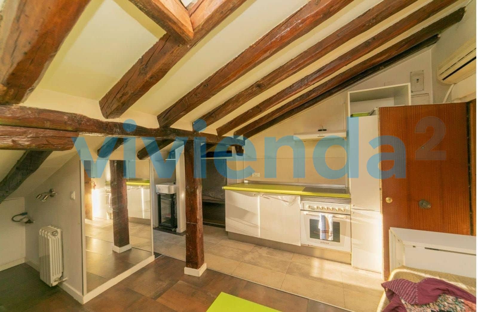 1 soverom Leilighet til salgs i Madrid by - € 199 000 (Ref: 9564906)