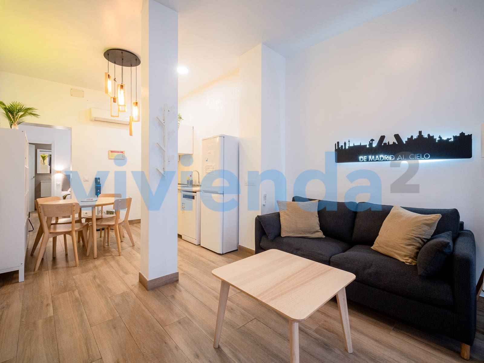 1 chambre Appartement à vendre à Madrid ville - 462 500 € (Ref: 9568272)