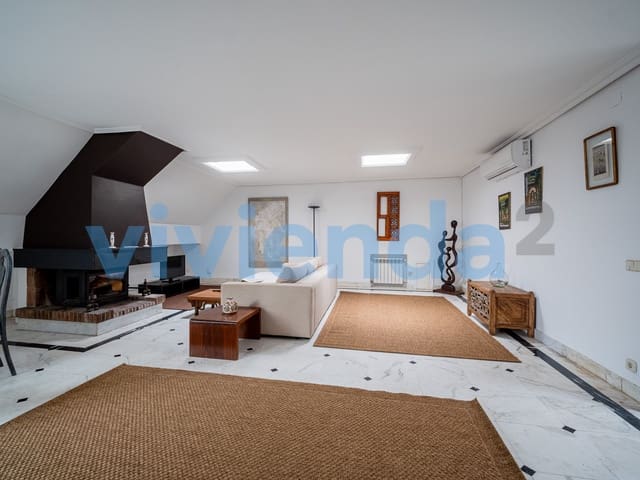 3 quarto Apartamento para venda em San Juan Bautista, Madrid cidade com piscina garagem - 1 200 000 € (Ref: 9568275)