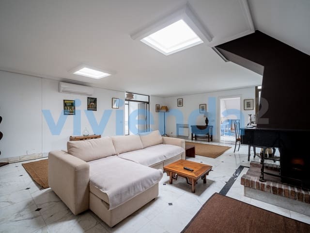 3 sovrum Lägenhet till salu i San Juan Bautista, Madrid stad med pool garage - 1 050 000 € (Ref: 9568275)