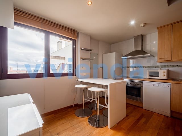 1 soveværelse Lejlighed til leje i Vallehermoso, Madrid by med swimmingpool - € 1.250 (Ref: 9568277)