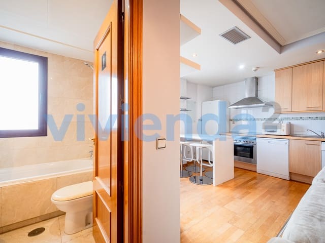 1 soveværelse Lejlighed til leje i Vallehermoso, Madrid by med swimmingpool - € 1.250 (Ref: 9568277)