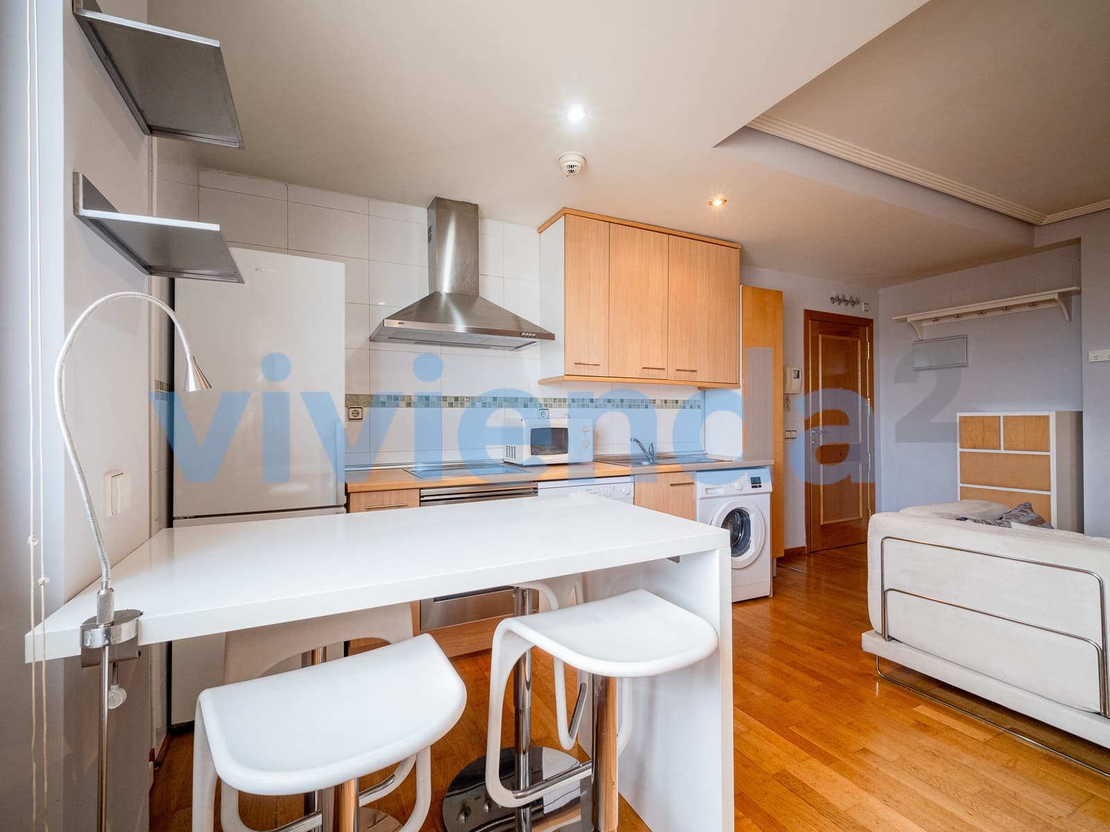 1 soveværelse Lejlighed til leje i Madrid by med swimmingpool - € 1.250 (Ref: 9568277)