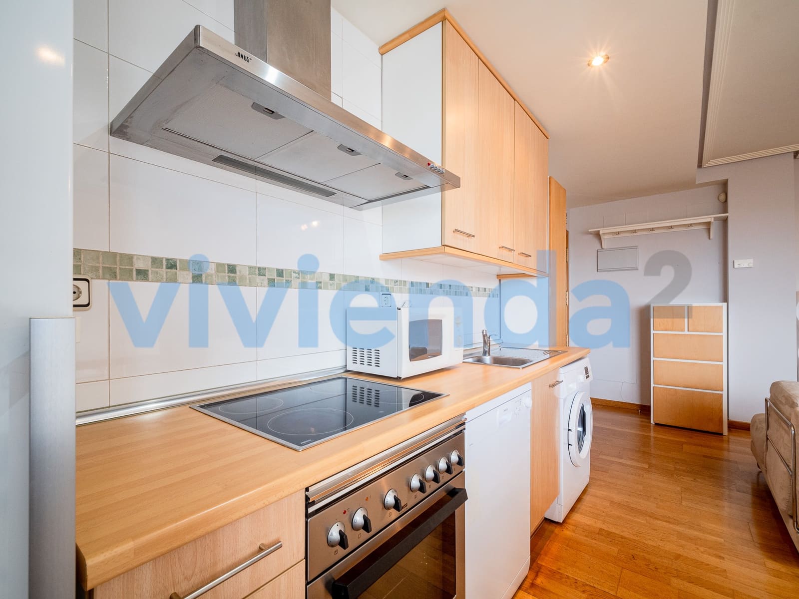 1 soveværelse Lejlighed til leje i Madrid by med swimmingpool - € 1.250 (Ref: 9568277)