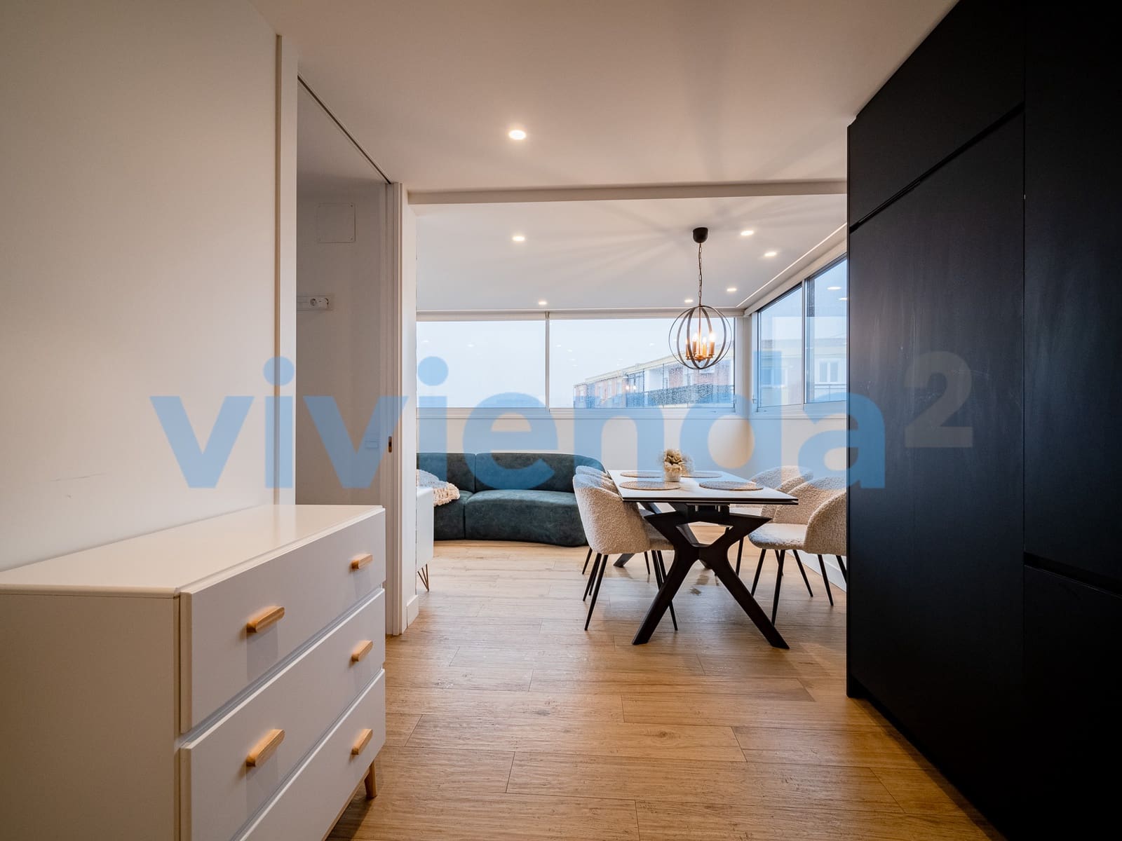 2 chambre Appartement à vendre à Madrid ville - 1 028 000 € (Ref: 9574107)