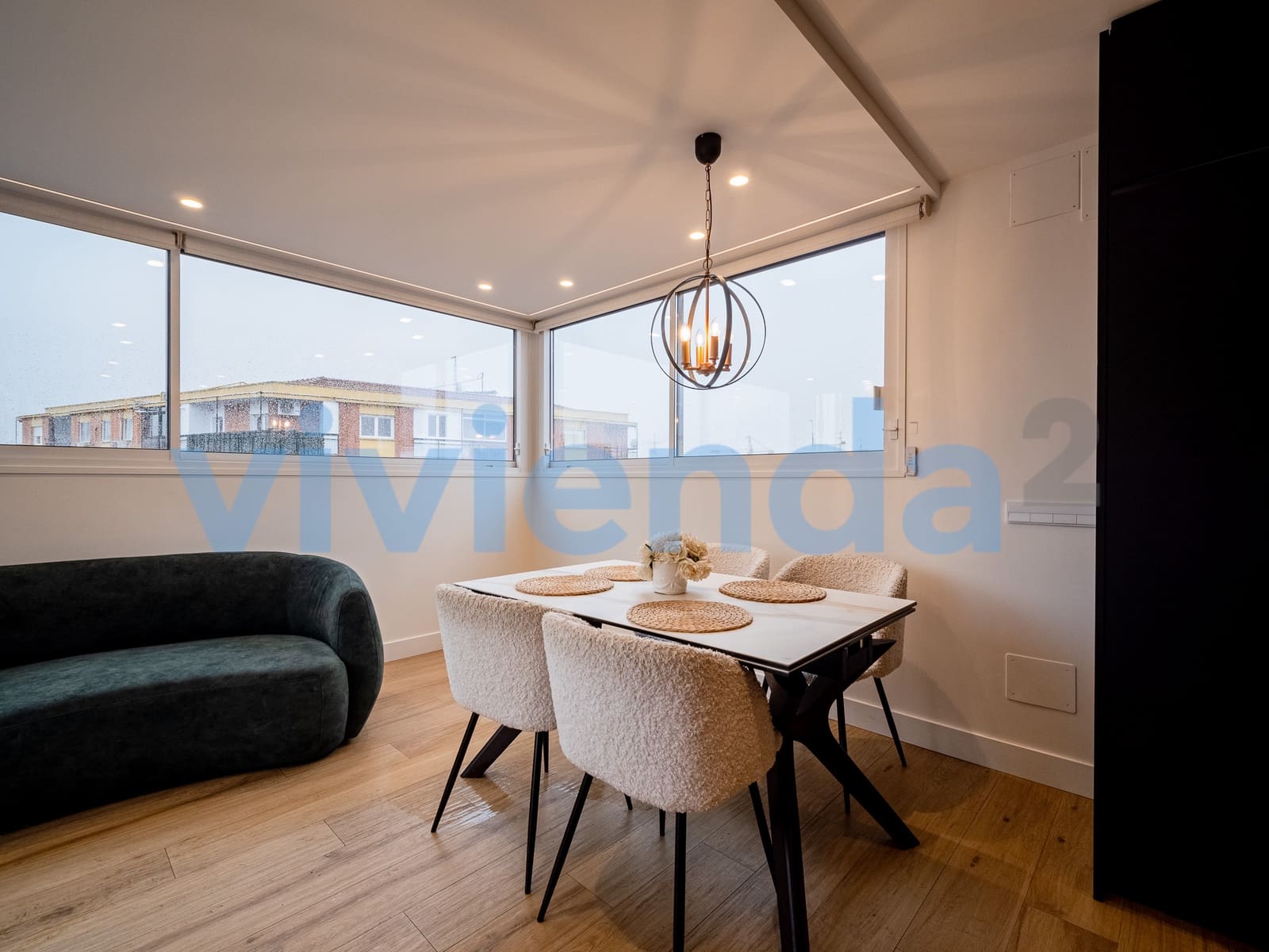 2 chambre Appartement à vendre à Madrid ville - 1 028 000 € (Ref: 9574107)