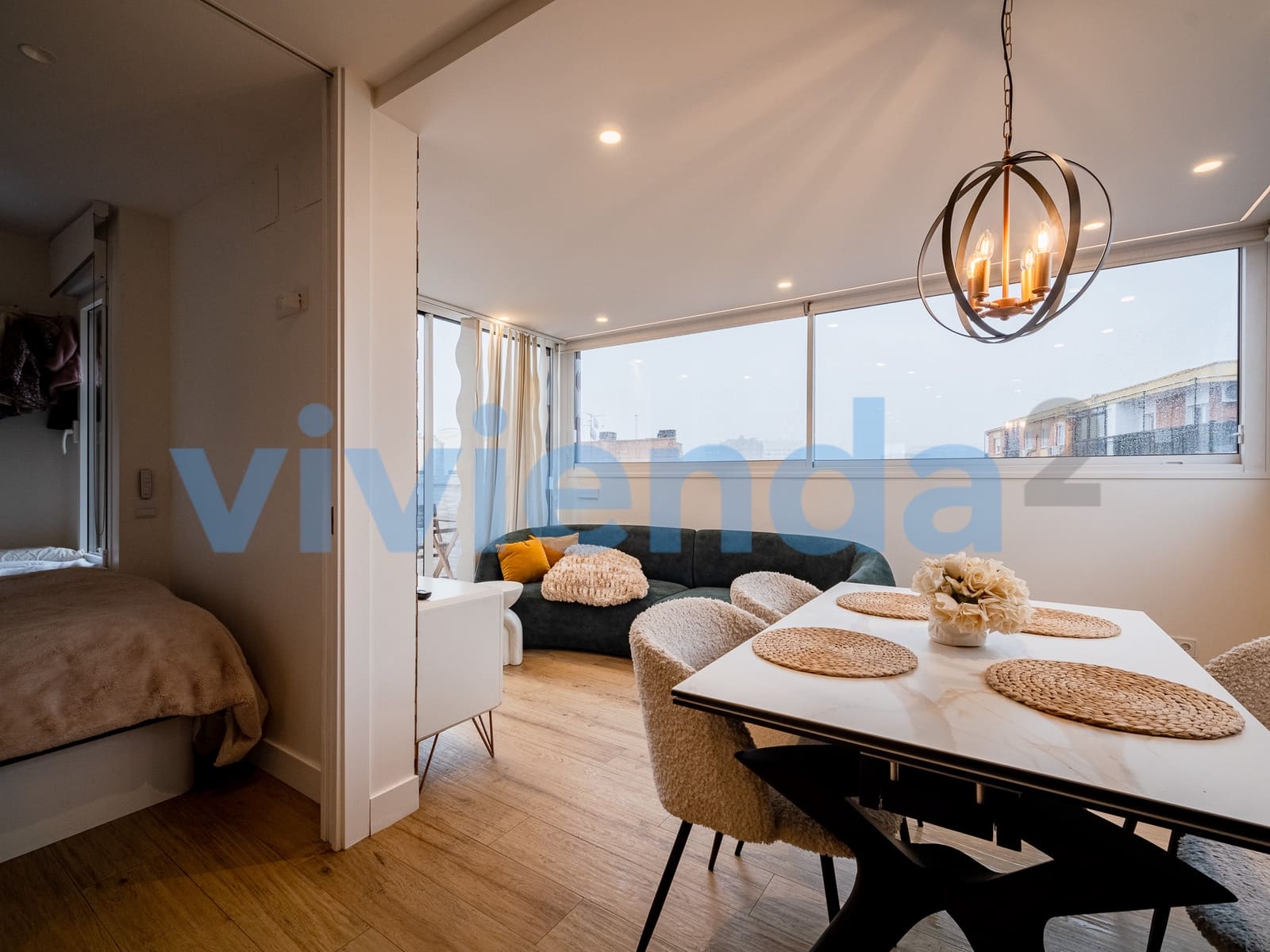 2 chambre Appartement à vendre à Madrid ville - 1 028 000 € (Ref: 9574107)