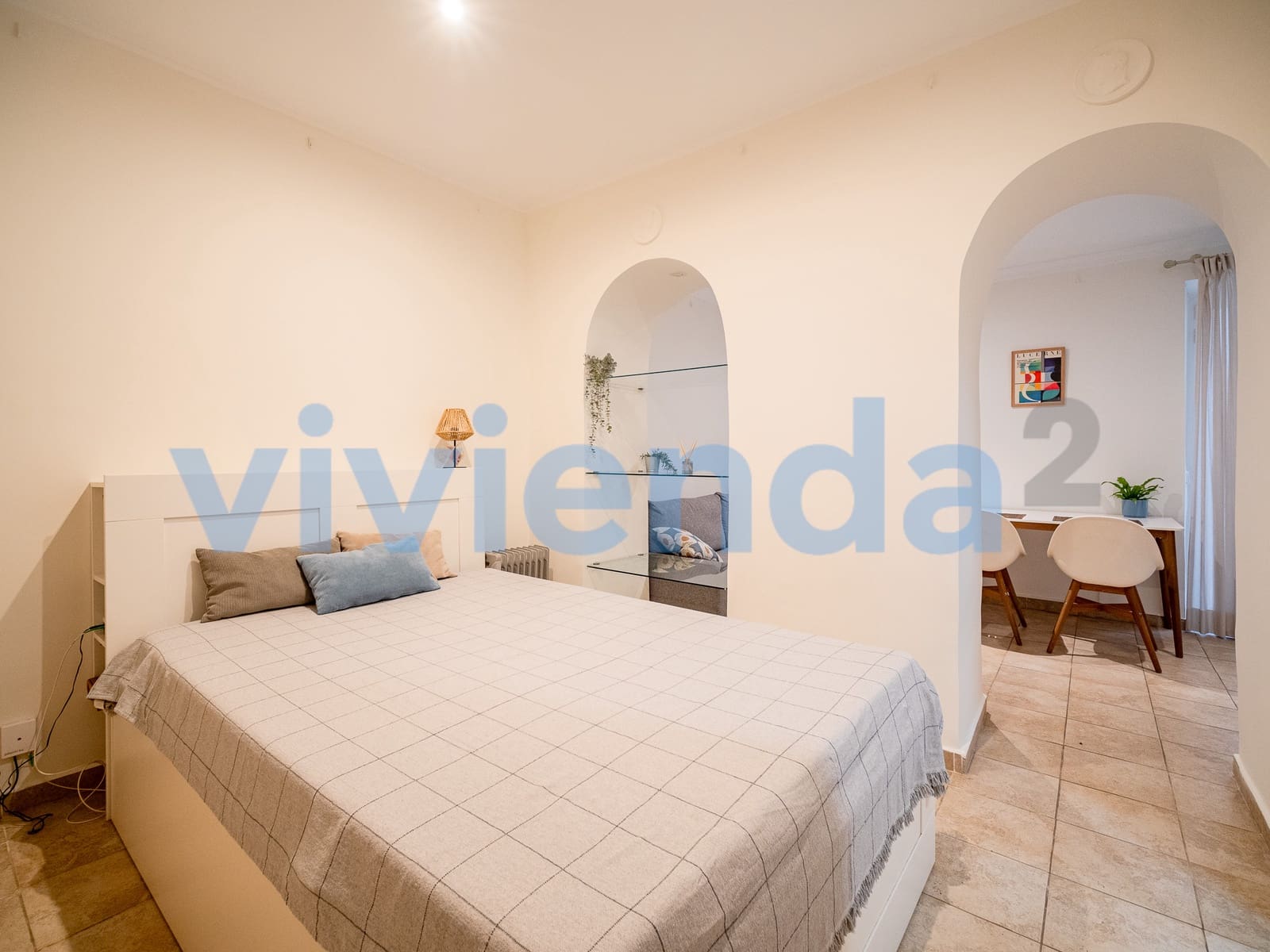 1 soveværelse Lejlighed til leje i Madrid by - € 1.100 (Ref: 9574109)