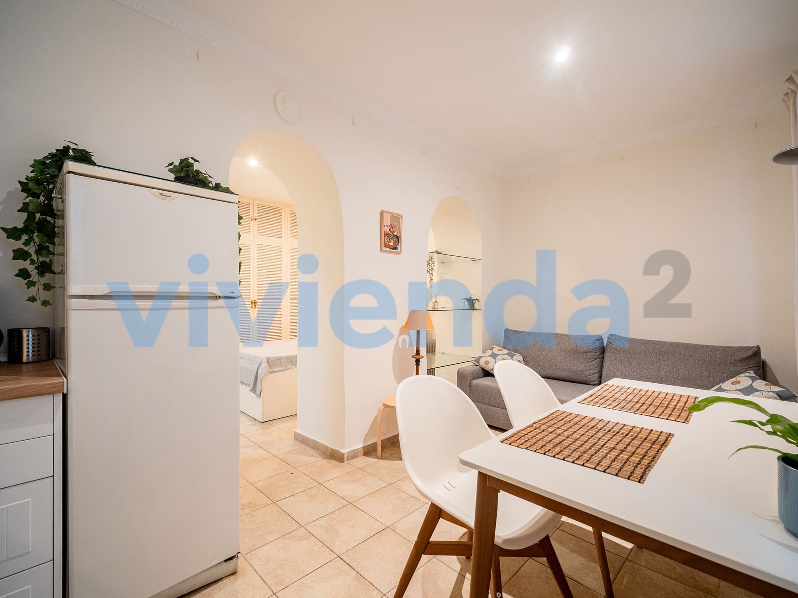 1 soveværelse Lejlighed til leje i Madrid by - € 1.100 (Ref: 9574109)