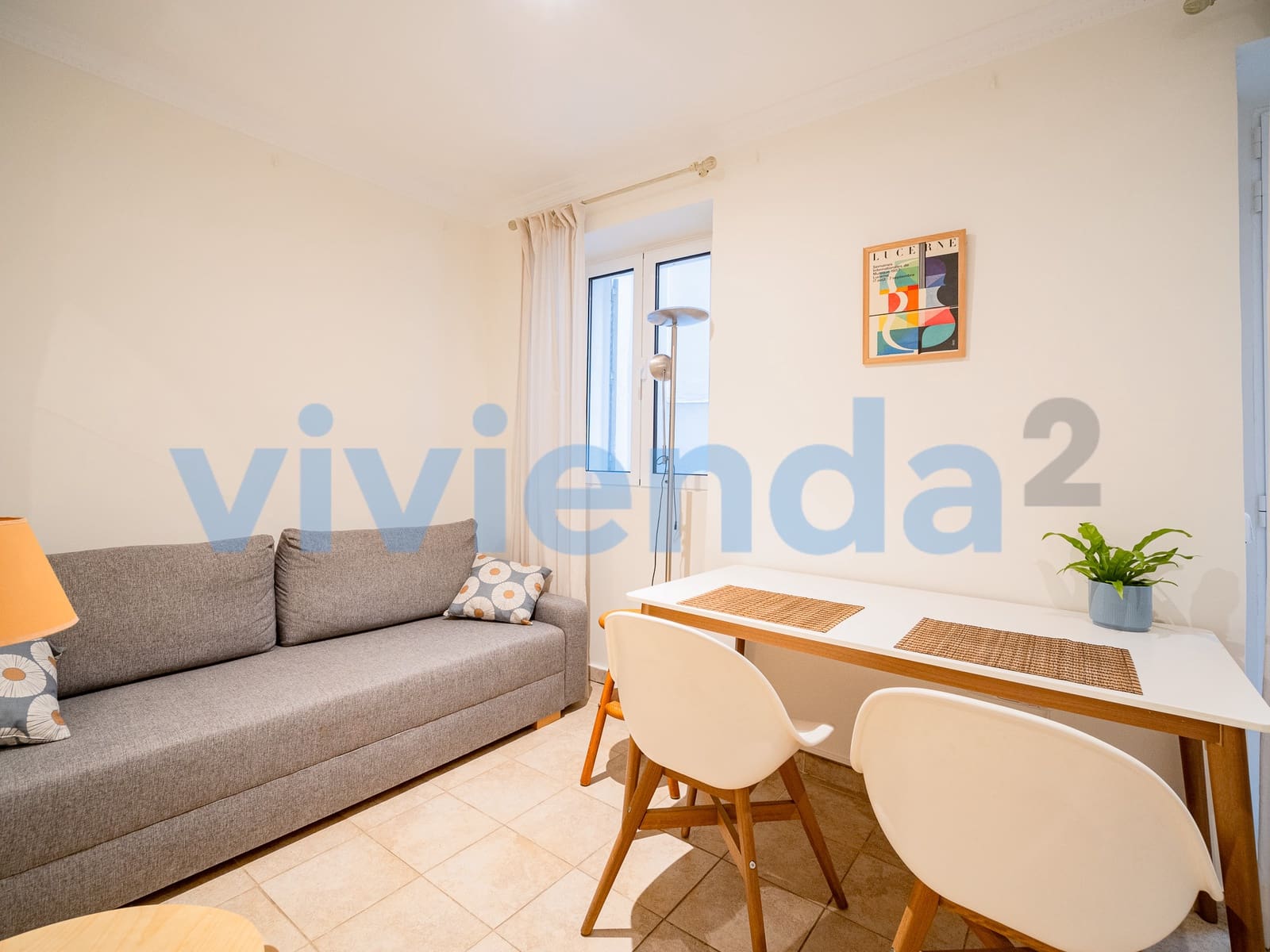 1 soveværelse Lejlighed til leje i Madrid by - € 1.100 (Ref: 9574109)