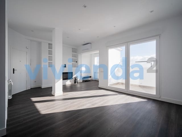 4 sypialnia Penthouse do wynajęcia w Niño Jesús, Miasto Madryt - 4 100 € (Ref: 9582487)