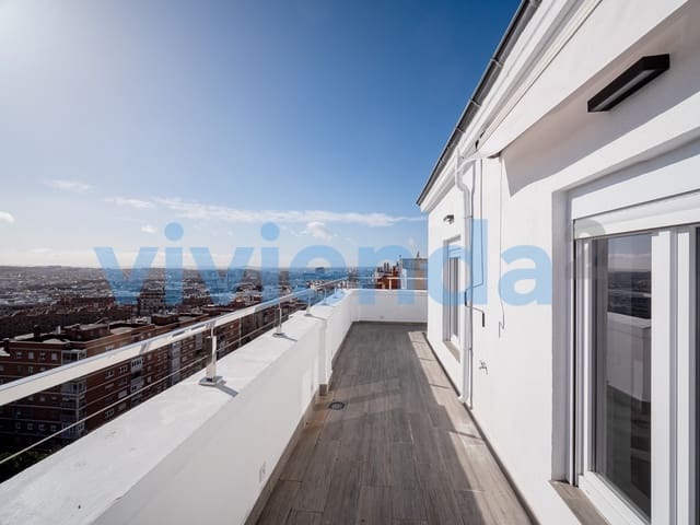 4 sypialnia Penthouse do wynajęcia w Niño Jesús, Miasto Madryt - 4 100 € (Ref: 9582487)