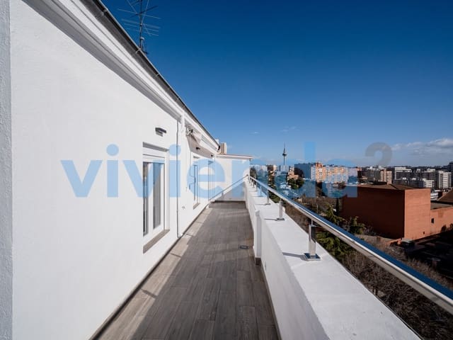 4 sypialnia Penthouse do wynajęcia w Niño Jesús, Miasto Madryt - 4 100 € (Ref: 9582487)