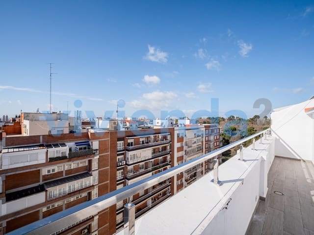 4 sypialnia Penthouse do wynajęcia w Niño Jesús, Miasto Madryt - 4 100 € (Ref: 9582487)