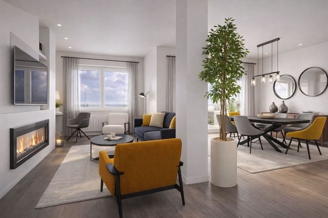 4 sypialnia Penthouse do wynajęcia w Niño Jesús, Miasto Madryt - 4 100 € (Ref: 9582487)