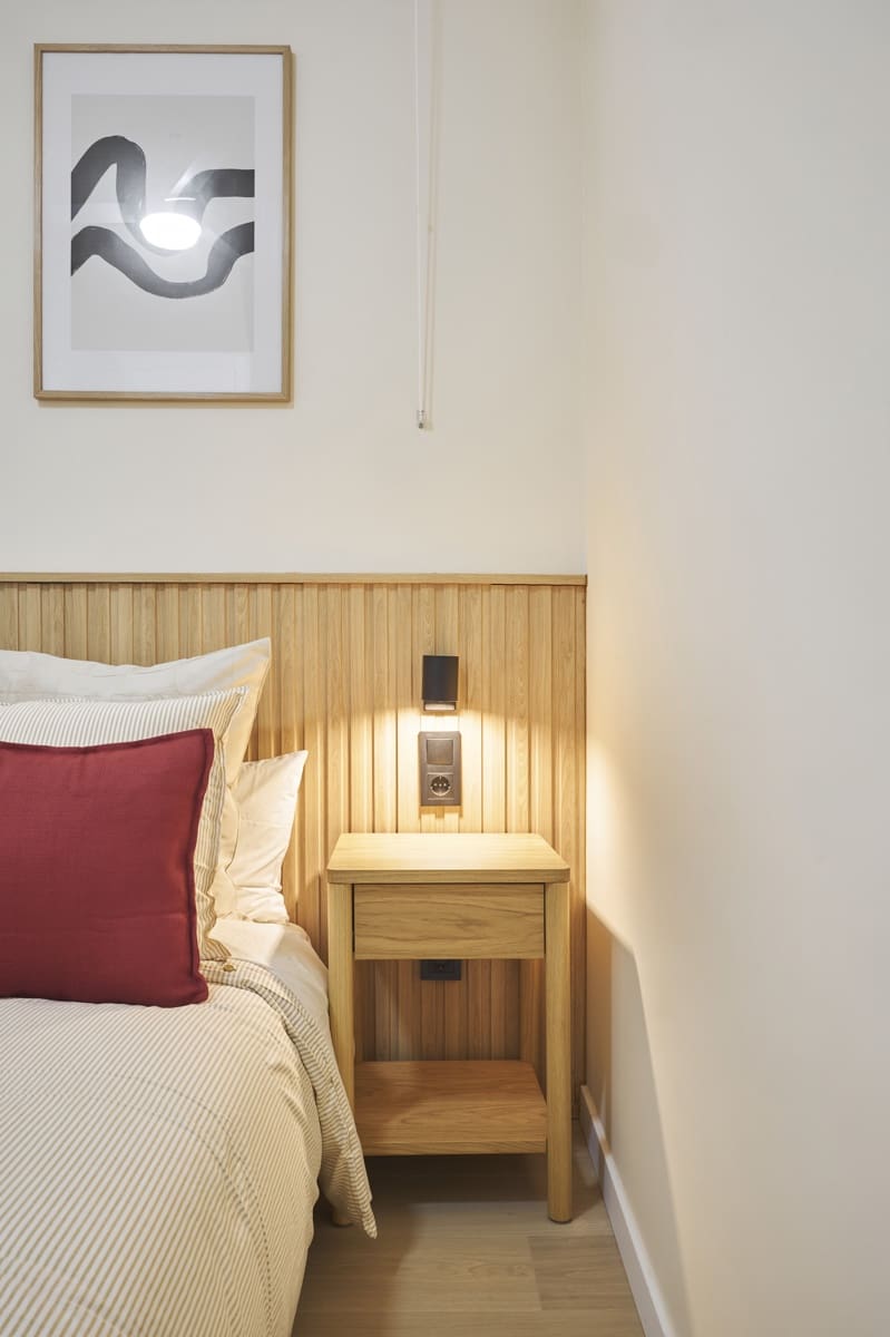 1 slaapkamer Flat te huur in Madrid stad - € 1.030 (Ref: 9582488)