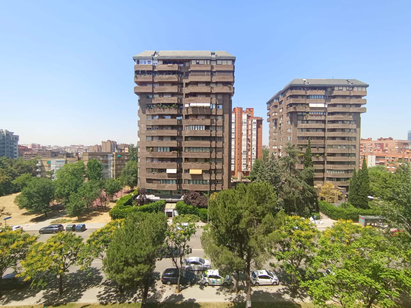 2 camera da letto Appartamento da affittare in Madrid citta con garage - 1.400 € (Rif: 9586005)