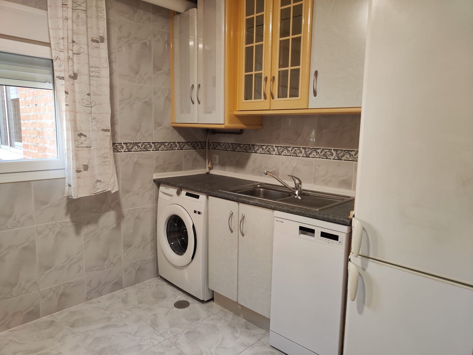 2 camera da letto Appartamento da affittare in Madrid citta con garage - 1.400 € (Rif: 9586005)