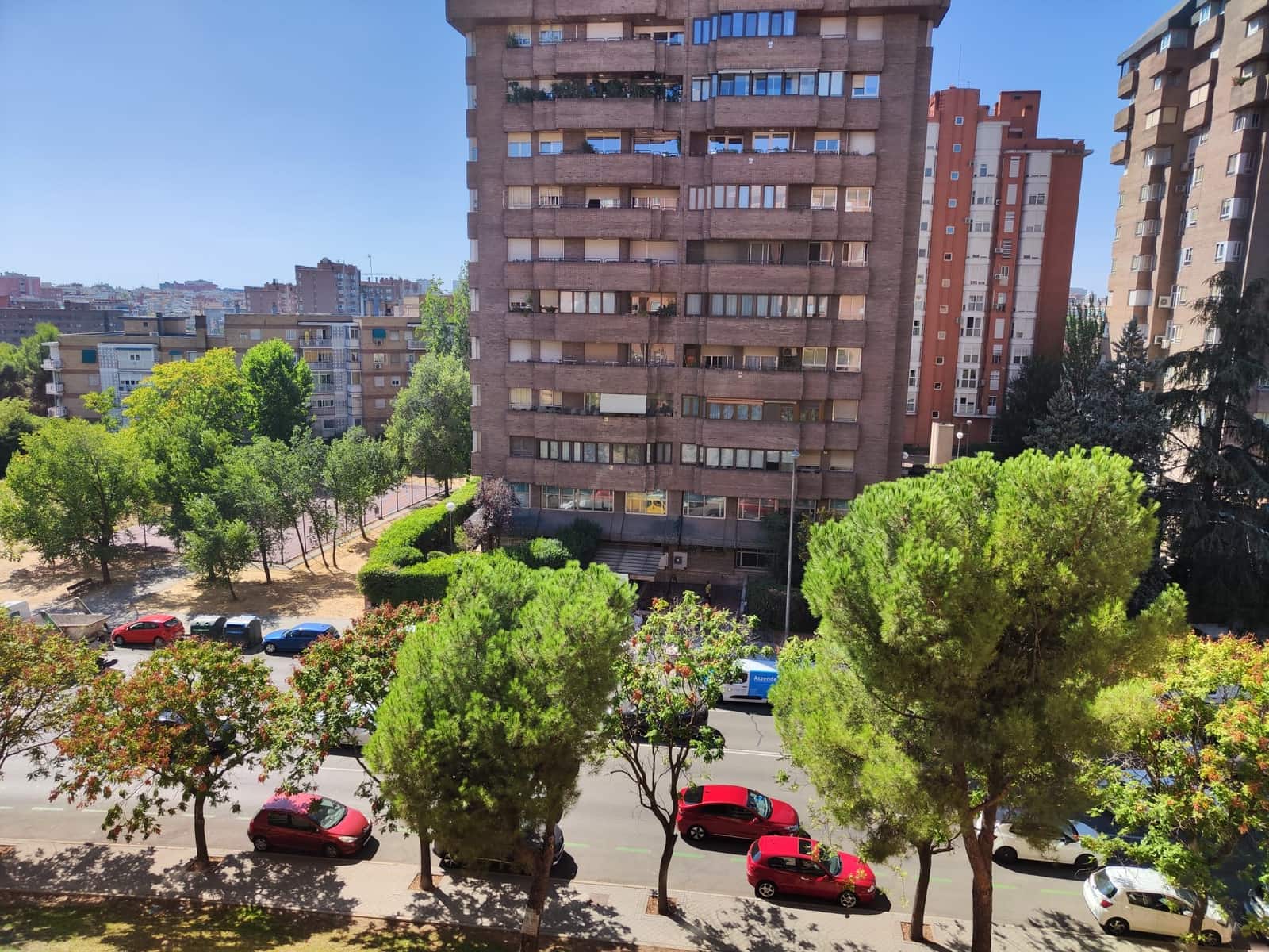 2 camera da letto Appartamento da affittare in Madrid citta con garage - 1.400 € (Rif: 9586005)