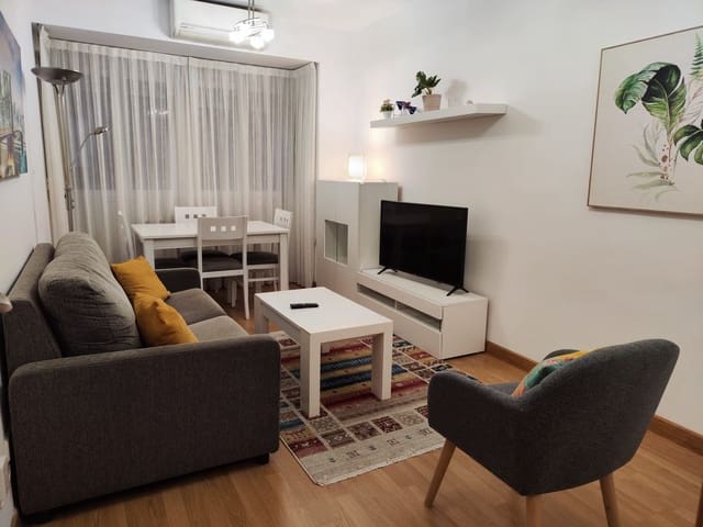 Appartement de 1 chambre à louer à Lista, Madrid ville avec piscine - 1 400 € (Ref: 9586006)