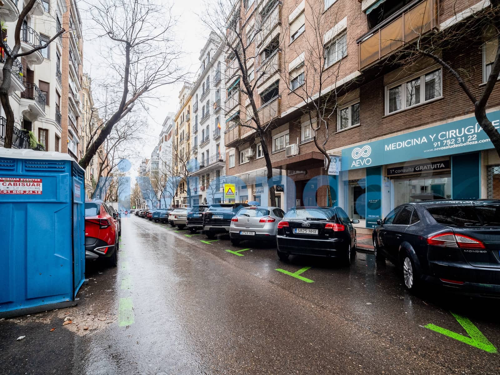 1 soveværelse Virksomhed til leje i Madrid by - € 2.800 (Ref: 9590880)