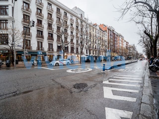 1 soverom Bedrift til leie i Goya, Madrid by - € 2 800 (Ref: 9590880)