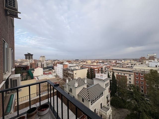 2 makuuhuone Asunto vuokrattavana paikassa Guindalera, Madrid kaupunki - 1 750 € (Ref: 9594815)
