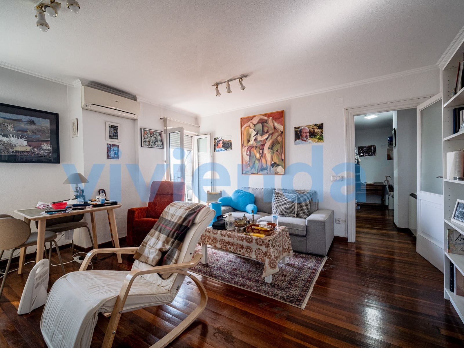 2 Zimmer Wohnung zu vermieten in Madrid Stadt - 1.650 € (Ref: 9594815)