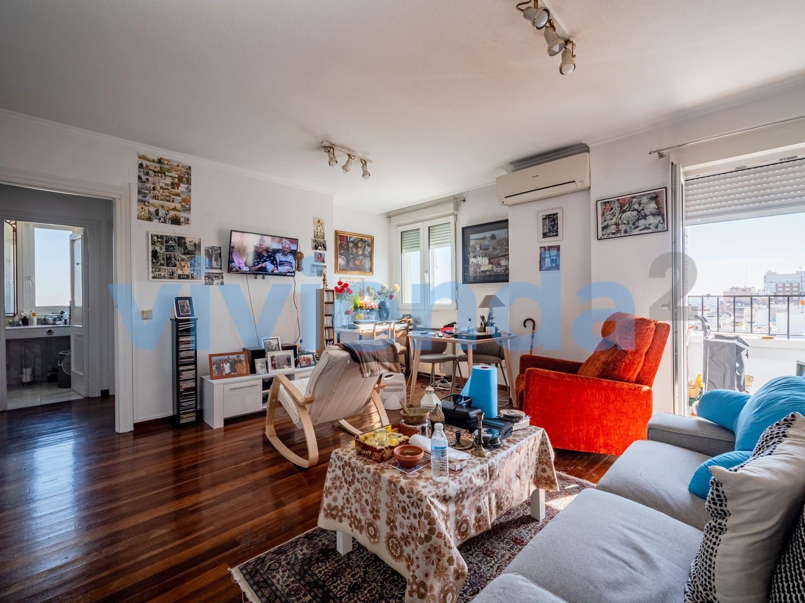 2 Zimmer Wohnung zu vermieten in Madrid Stadt - 1.650 € (Ref: 9594815)