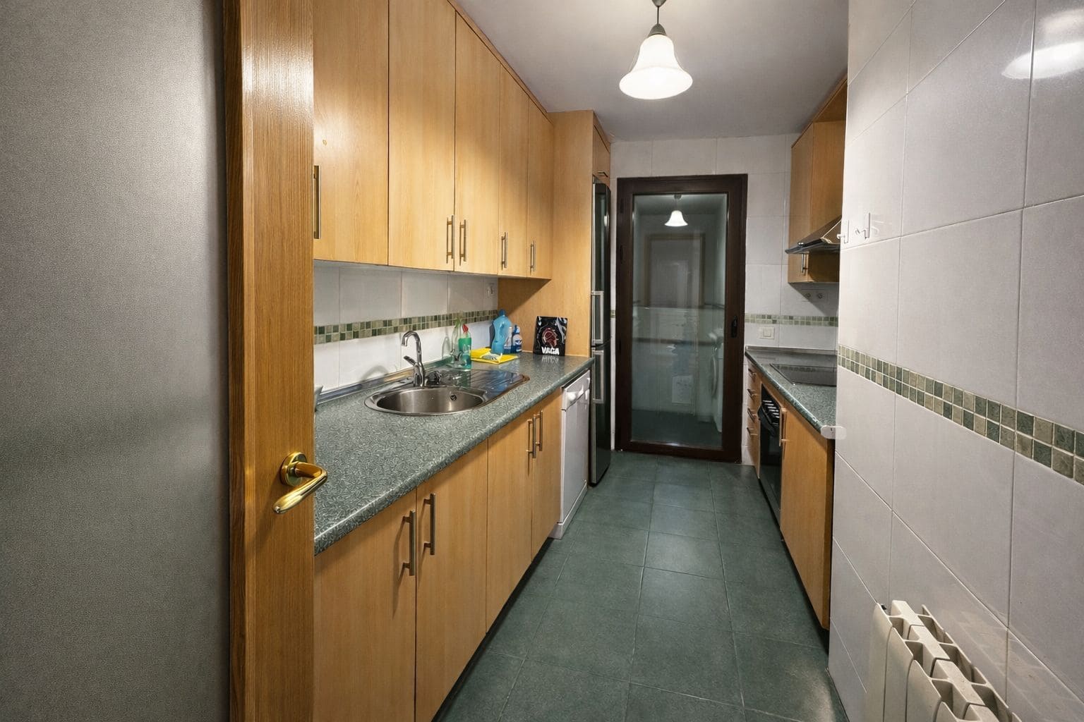 2 Zimmer Wohnung zu vermieten in Madrid Stadt mit Pool Garage - 1.460 € (Ref: 9601104)