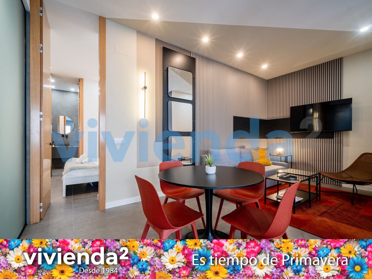 2 sypialnia Mieszkanie na sprzedaż w Miasto Madryt - 678 000 € (Ref: 9607882)