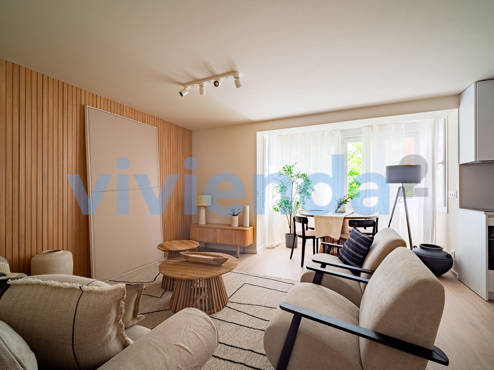 3 camera da letto Appartamento da affittare in Madrid citta - 2.050 € (Rif: 9607885)