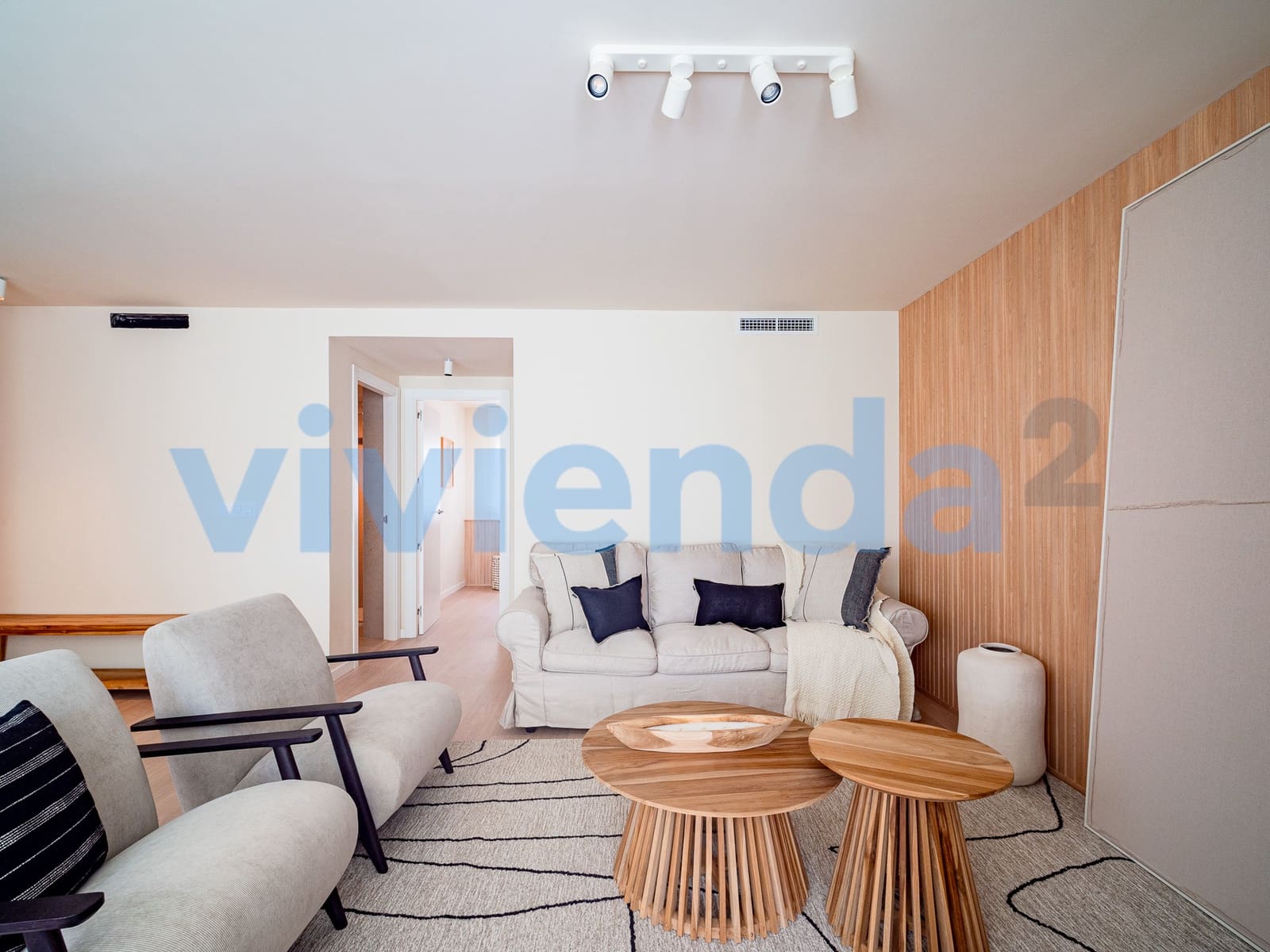 3 camera da letto Appartamento da affittare in Madrid citta - 2.050 € (Rif: 9607885)