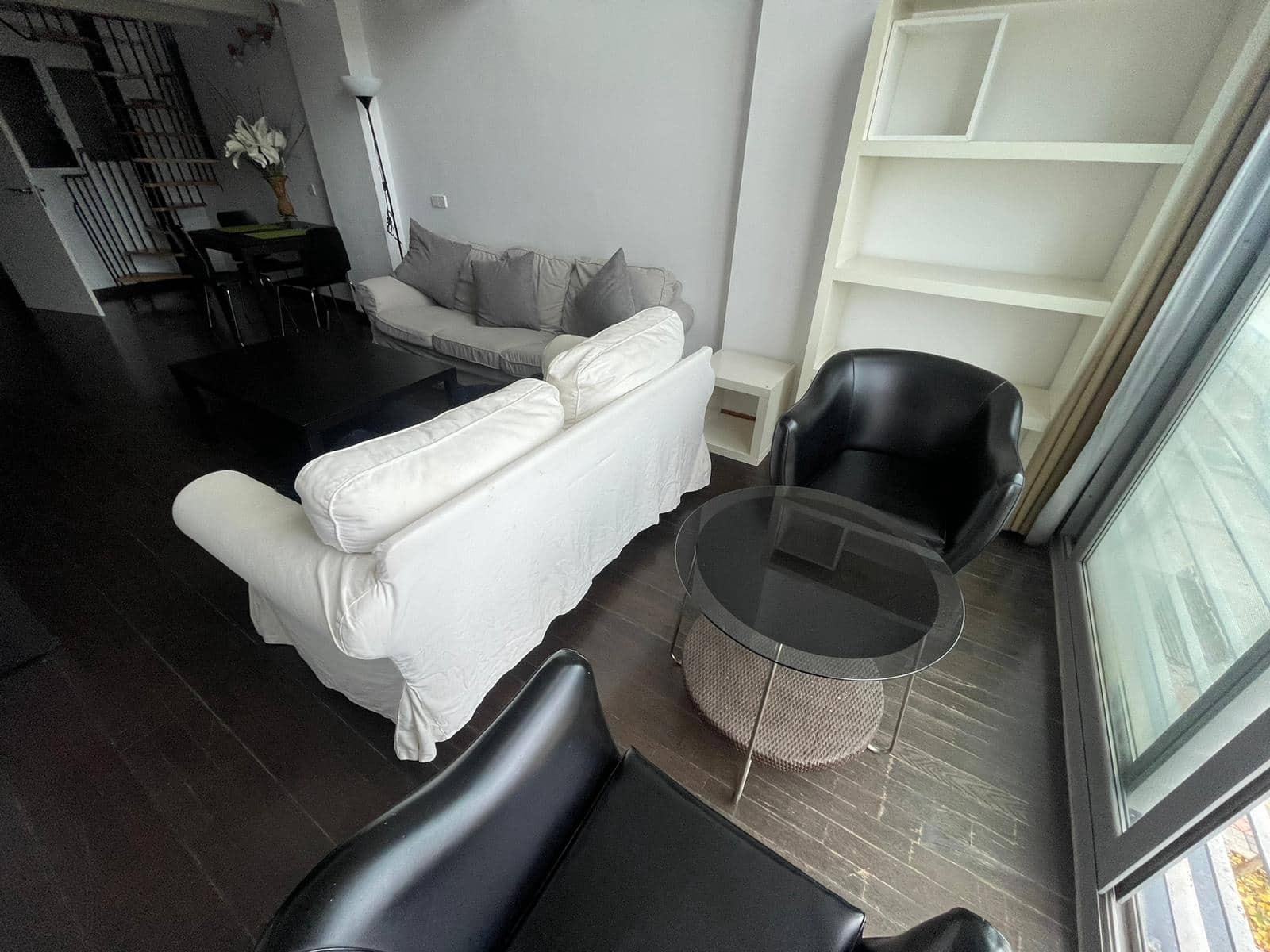 1 bedroom Flat for rent in Madrid city with pool garage - € 1,200 (Ref: 9607886)