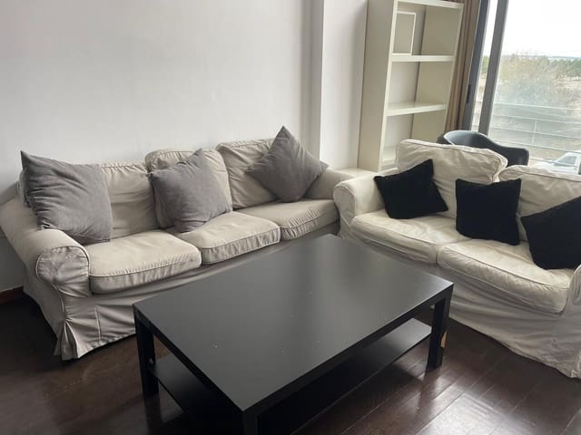 1 camera da letto Appartamento da affittare in Casco Histórico de Vallecas, Madrid città con piscina garage - 1.200 € (Rif: 9607886)
