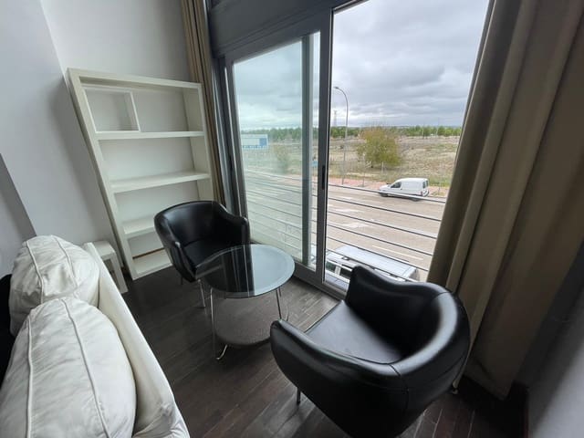 1 camera da letto Appartamento da affittare in Casco Histórico de Vallecas, Madrid città con piscina garage - 1.200 € (Rif: 9607886)