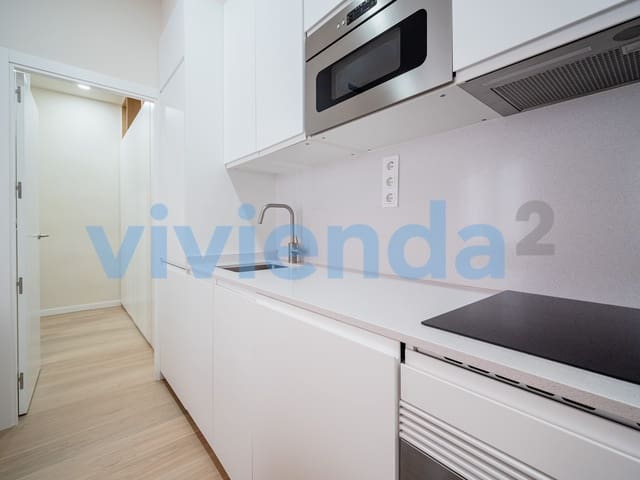 1 makuuhuone Asunto vuokrattavana paikassa Berruguete, Madrid kaupunki - 1 195 € (Ref: 9607887)
