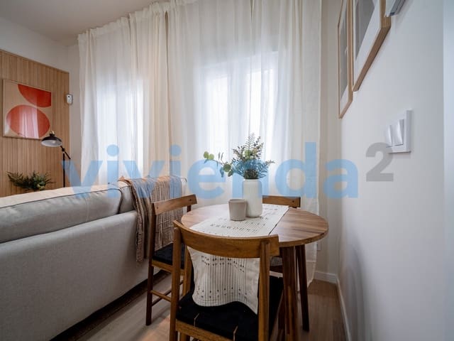 1 makuuhuone Asunto vuokrattavana paikassa Berruguete, Madrid kaupunki - 1 195 € (Ref: 9607887)