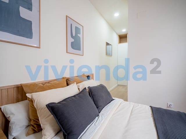 1 makuuhuone Asunto vuokrattavana paikassa Berruguete, Madrid kaupunki - 1 195 € (Ref: 9607887)