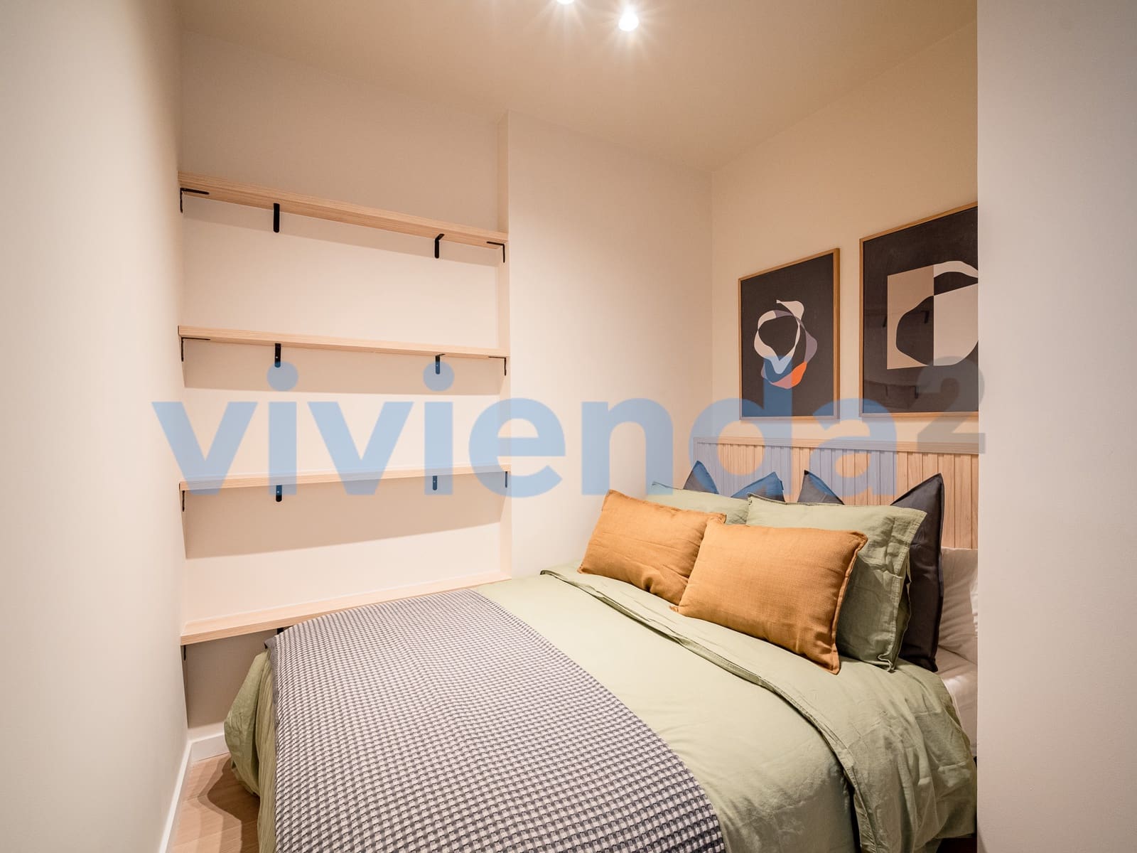 3 bedroom Flat for rent in Madrid city - € 2,250 (Ref: 9611269)